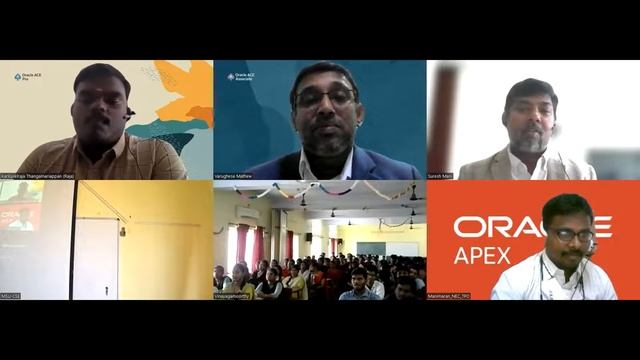 Inauguration | M.S University, Tirunelveli, Tamil Nadu | INOAUG PowerGrad - Oracle APEX:Fundamental смотреть онлайн