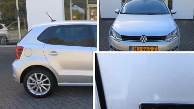 Volkswagen Polo 1.2 TSI 105 PK 5 drs Lounge Airco, LM Velgen, Navigatie systeem, BT Telefoon, Cruis смотреть онлайн