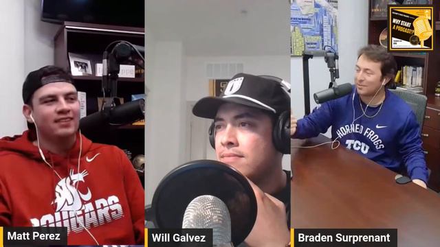 Why Start a Podcast - Ep. 2: Super Bowl Preview, Padres Updates, and College Basketball Buzz! смотреть онлайн