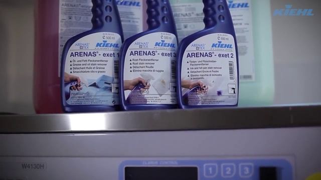 KIEHL ARENAS - стирка постельного белья смотреть онлайн