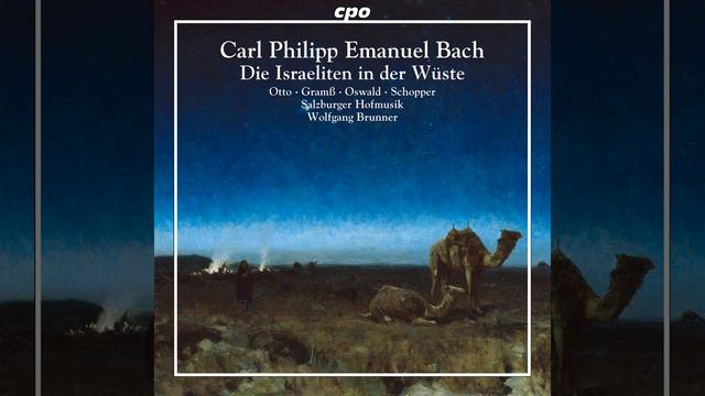 Die Israeliten in der Wüste, Wq. 238, BR-CPEB D 1: Pt. II: Recitative. Oh Heil der Welt (Aaron) смотреть онлайн