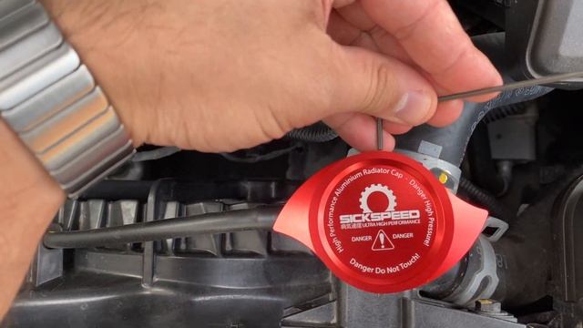 SickSpeed Radiator Cap For Kia Forte From K5Optima