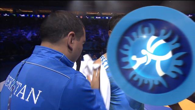 1/2 GR - 82 kg: L. GOBADZE (GEO) v. N. KHASHIMBEKOV (UZB) смотреть онлайн