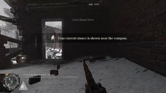 Call of duty 2 [ 4k 60fps ] Russian Campaign - The Winter War смотреть онлайн