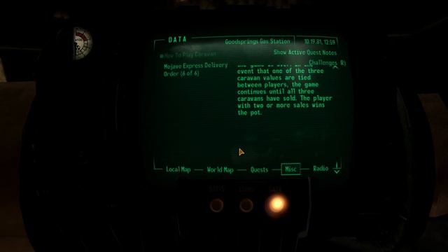 Blind Modded Fallout New Vegas 01 No VATS, Fast Travel, Quest Markers смотреть онлайн