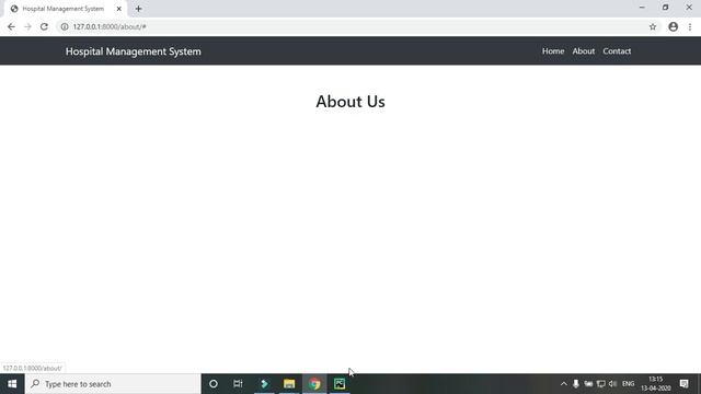#7 Python Django Project Development | Hospital Management | Hindi смотреть онлайн