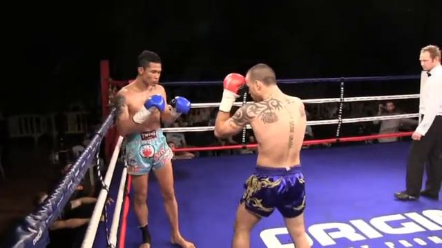 ORIGINS 6: James "The Beast" Bertolami vs Kru Oa Sityodtong [FULL FIGHT] смотреть онлайн