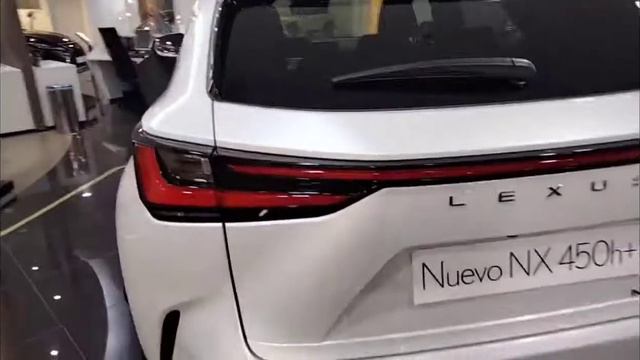 LEXUS NX 450h+ 2022