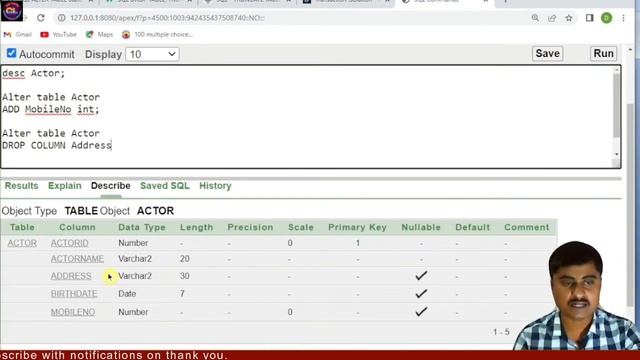 Alter Command in SQL |Alter table Command |SQL commands in DBMS |DDL Commands |Code Learning смотреть онлайн