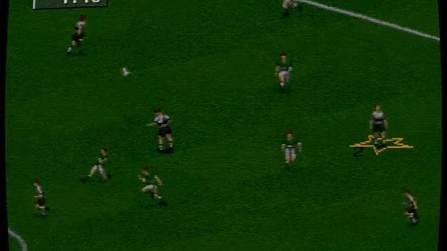 FIFA Soccer 97 Gold Edition (Megadrive) смотреть онлайн