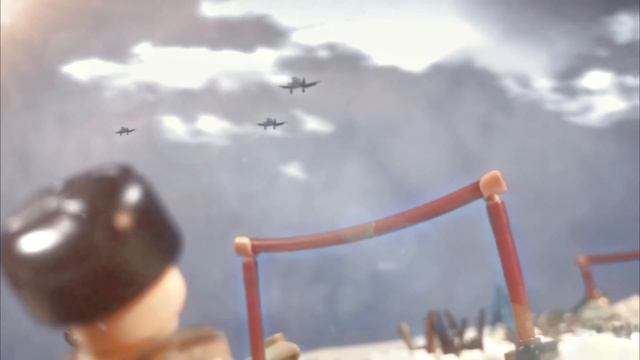 Lego WW2- Battle Of Moscow-stop Motion-Short Action Film #stopmotion #legoww2