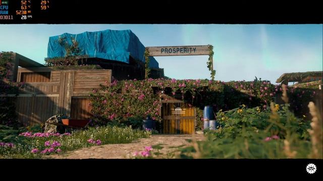 Far Cry New Dawn || I5 2500 || R9 270 2GB || Banchmark смотреть онлайн