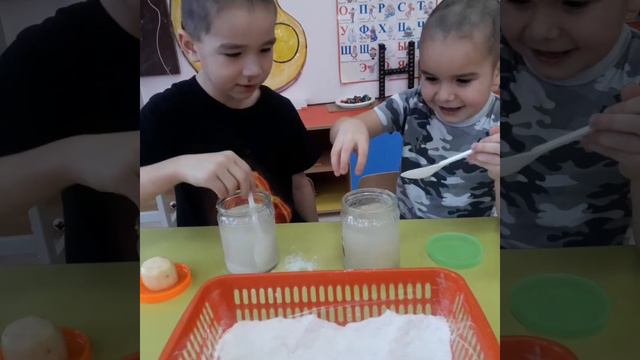Опыт "Плотность воды" смотреть онлайн