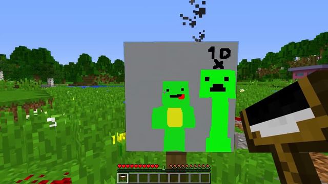 JJ Use DRAWING MOD To HANGED Mikey In Minecraft! - Maizen