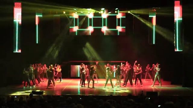 "Военные" Dance-mix (8-12 лет) смотреть онлайн