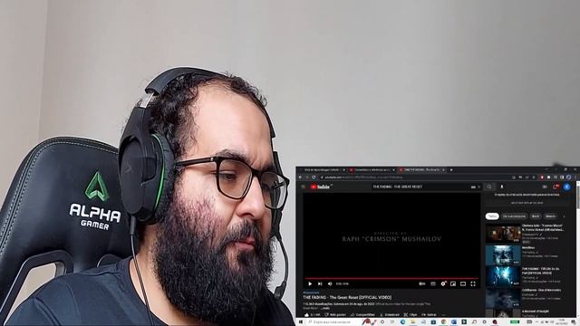 THE FADING - The Great Reset [React/Reação] (BEM INTERESSANTE) смотреть онлайн
