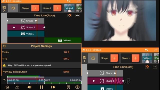 Node video tutorial || Tutorial shake & Zoom in/out | Node video 4.2.0 смотреть онлайн