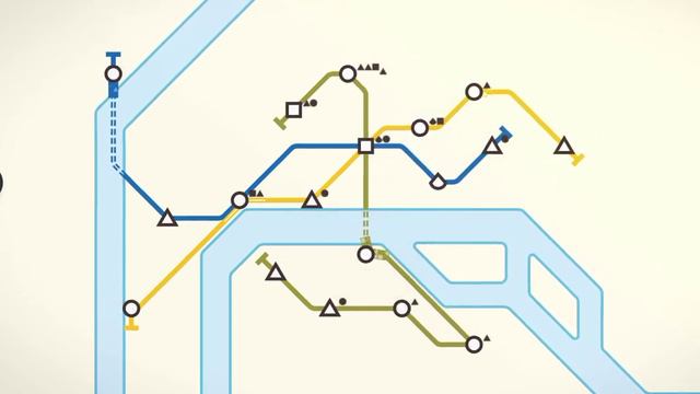 Mini Metro Paris Gameplay смотреть онлайн