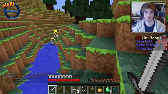 Minecraft HUNGER GAMES - w/ Ali-A #16! - "EPIC 48 PLAYER GAME!" смотреть онлайн