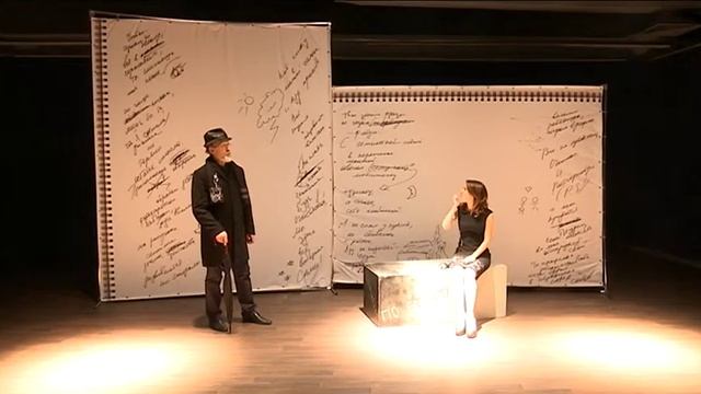 Юрий Заяц читает стихи Ники Симоновой смотреть онлайн