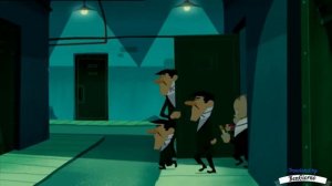 The Daltons in Russian. Далтоны на русском. Episode N°2. «Джо - Директор»
