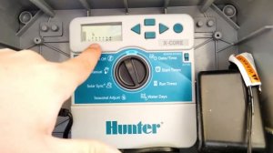 Как настроить контроллер Hunter X-Core и похожие на него модели