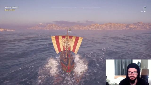 Assassins Creed Odyssey Playthrough Part 11 - Athens смотреть онлайн