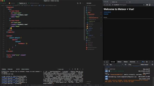 Figuring out Streaming (and working on the Meteor + Vue app) смотреть онлайн