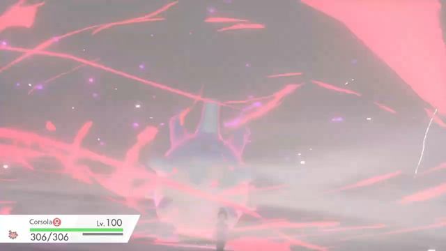 Dynamax Corsola-Johto Cry | Pokémon Sword смотреть онлайн