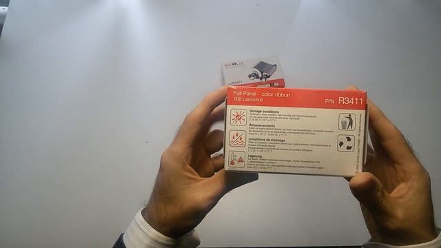 Лента полноцветная для принтера EvolisTattoo (R3411) смотреть онлайн