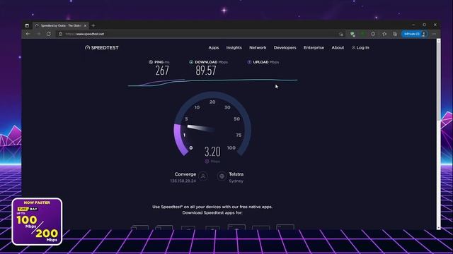 CONVERGE FiberX Time of Day Plan Php 2000 - 200Mbps/100Mbps - SPEEDTESTS on 5GHz WIFI смотреть онлайн