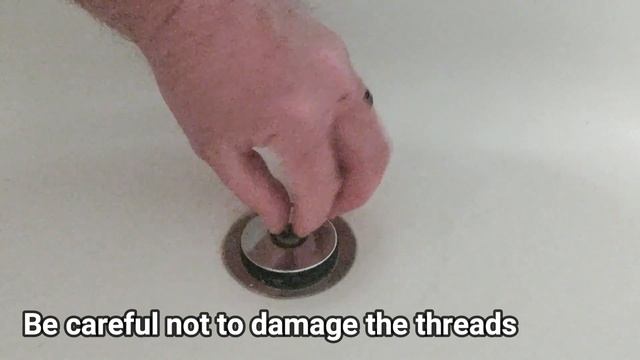 Remove pop up bath tub drain stopper - 3 ways смотреть онлайн