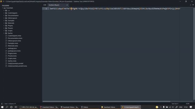 Save and Load anything in Unity - Essentials Asset смотреть онлайн