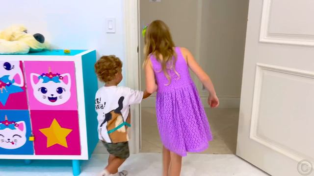 Nastya And Playdate With The Kids