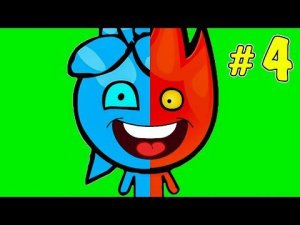 ПРИКЛЮЧЕНИЯ ОГОНЬ и ВОДА в лесном храме #4. Развлекательное видео для детей на Игрули TV