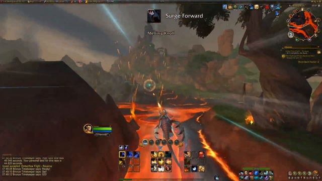REVERSE GOLD - Emberflow Flight - The Walking Shores - Dragonflight WoW Racing Series смотреть онлайн