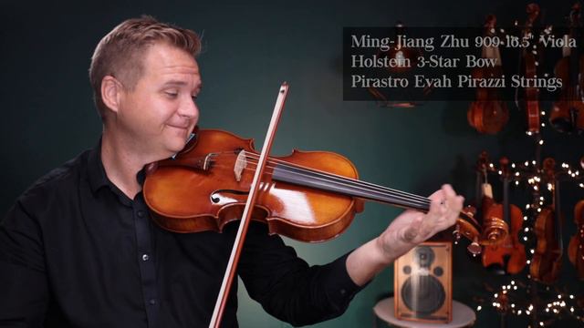 Ming Jiang Zhu 909 15.5", 16", 16.5" Violas for Jesse смотреть онлайн