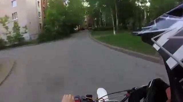 FZM - Нарезка,  покатуха,  мусора,  стунт!!! Pit Bike