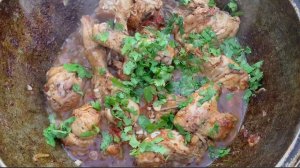 КАК ПРИГОТОВИТЬ ЧАХОХБИЛИ ИЗ КУРИЦЫ ЧАХОХБИЛИ в КАЗАНЕ на КОСТРЕ