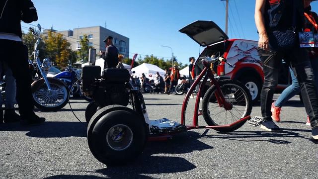 Фестиваль тюнинга Маяк 2024 / THMC Peterhof смотреть онлайн