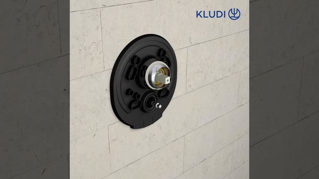 Монтаж смесителя Kludi Pure&Solid для ванны с душем смотреть онлайн