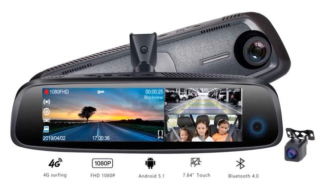 Зеркало видеорегистратор вместо штатного зеркала смотреть онлайн