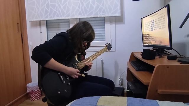 EGYPTIAN & FLAMENCO METAL GUITAR JAM. смотреть онлайн