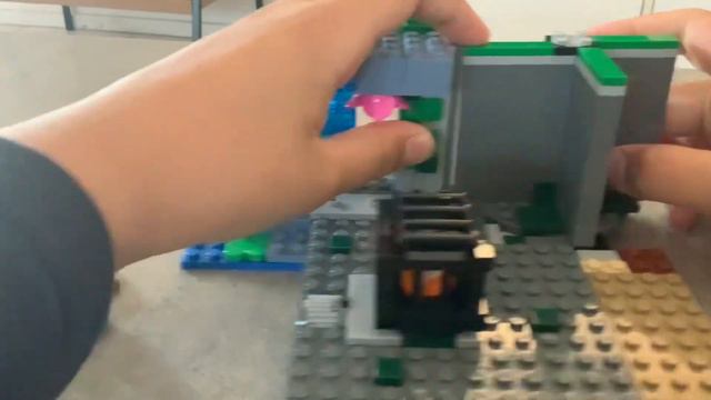 LEGO minecraft skeleton dungeon смотреть онлайн
