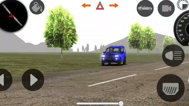 Dollar song sidhu musewala real Indiannew model Blue Thar offroad villagedriving gameplay PART 20 смотреть онлайн