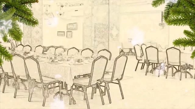 Видеоролик Арт-Кафе (Новогоднее оформление) смотреть онлайн