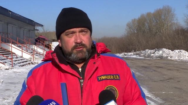 Запсиб готовится к паводку. смотреть онлайн