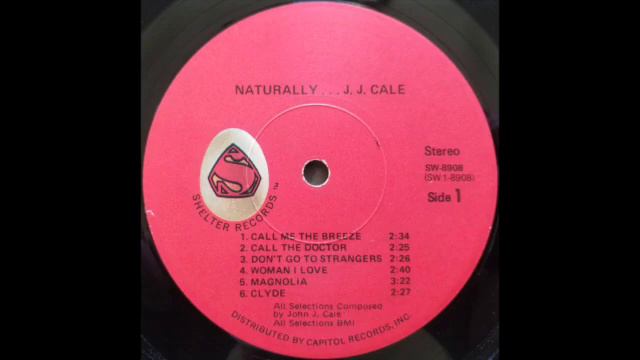 J. J. CALE - NATURALLY - FULL ALBUM - 1971 смотреть онлайн
