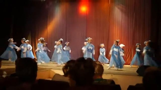 Ансамбль современного танца "Ладушки" г. Курск - 30.04.2012 смотреть онлайн