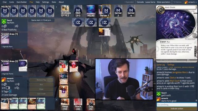 Remastered Edition - Android: Netrunner // LIVE смотреть онлайн